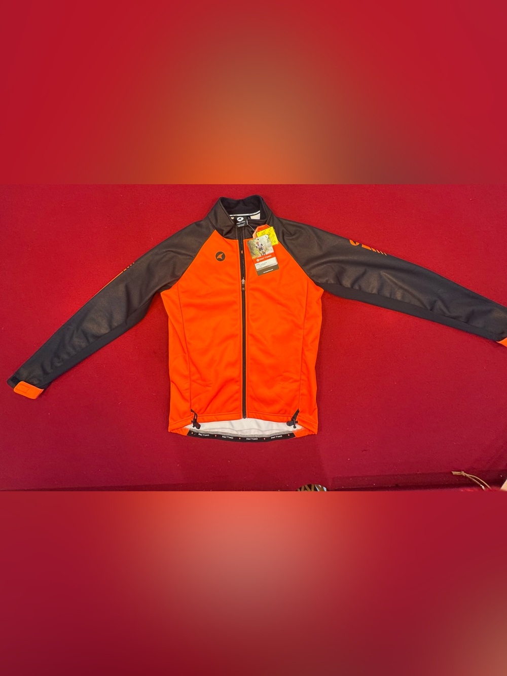 NWT Pactimo M Ouray Thermal Cycling Jacket Size L (Retails For $240) #R00528